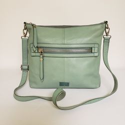 Fossil Leather Ajustable Crossbody