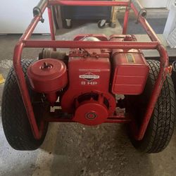 Dayton generator with briggs & Stratton motor