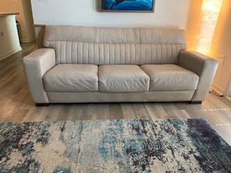 Leather Sofa