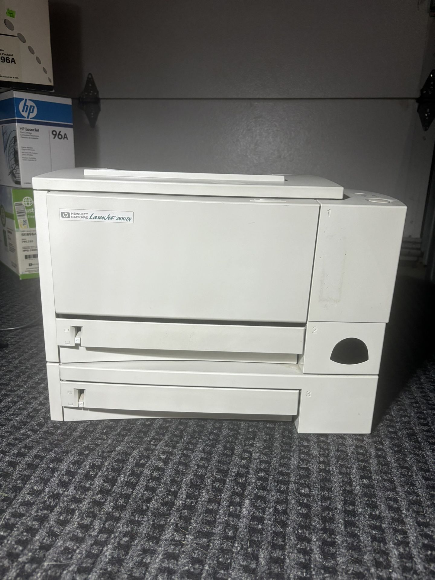 HP Laserjet 2100TN With Extra Paper Tray C41728