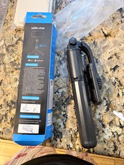Bluetooth Selfie Stick with Tripod