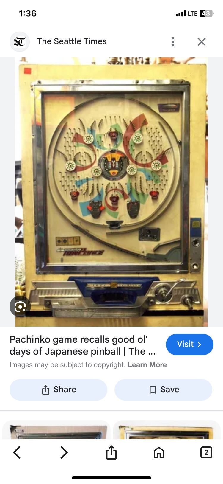 Pachinko Pinball Machine