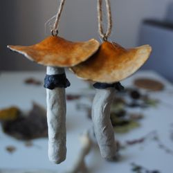 Magic mushrooms ornaments magical mushrooms home decor figurine  decoration 