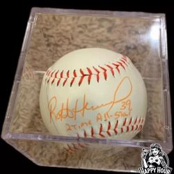 Roberto Hernandez Chicago White Sox Autographed Baseball With Inscription 