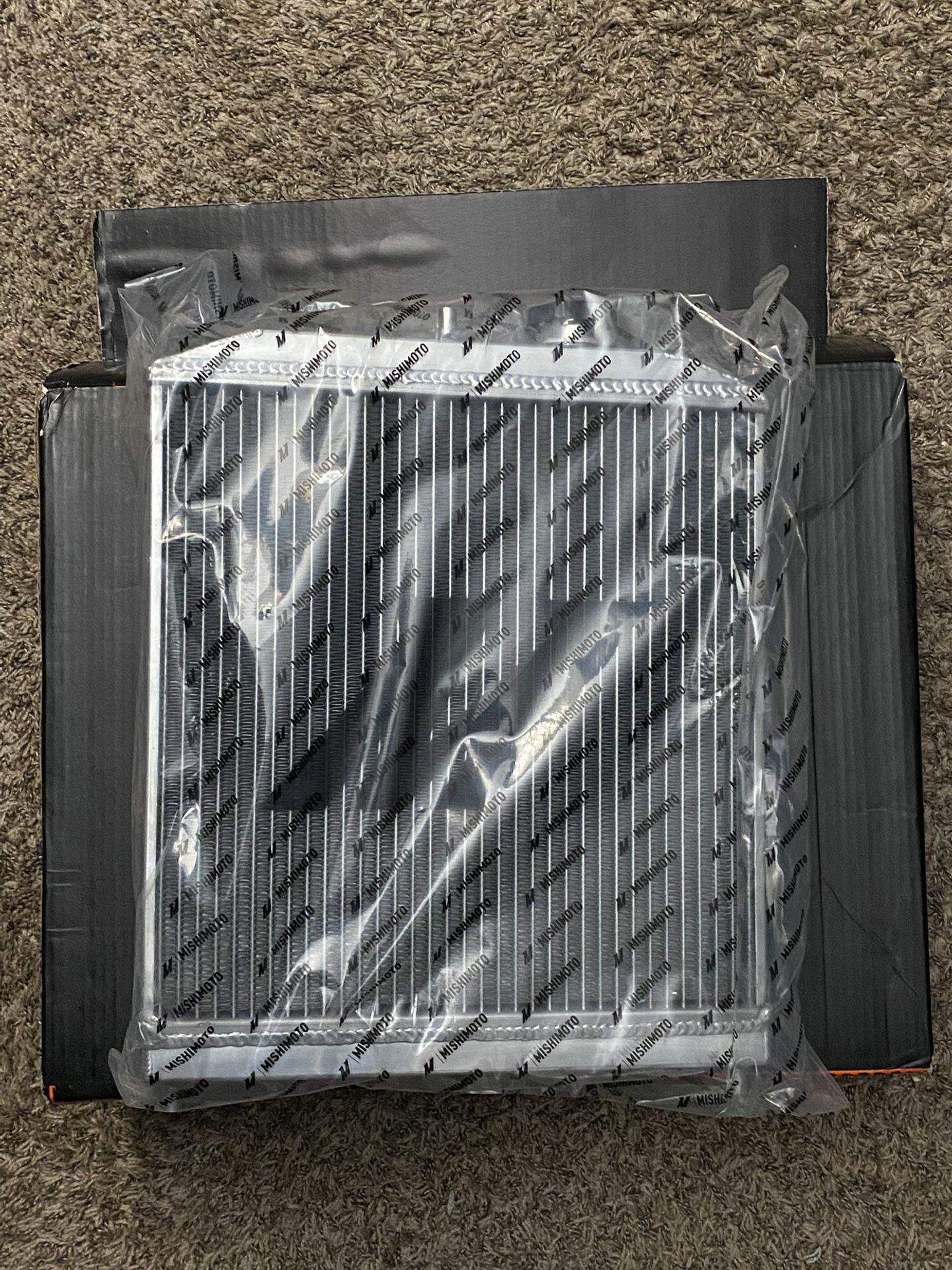 X-Line Performance Aluminum Radiator, fits Honda Civic 92-00 Del Sol 93-97