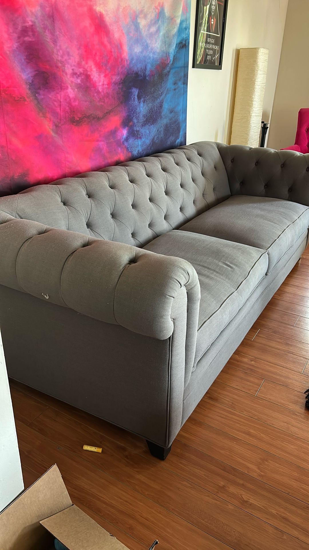 Mid Century 3 Seater Couch