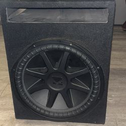 Kicker 15in 