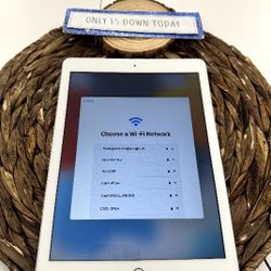 Apple iPad  6th Gen Tablet - 90 Days Warranty - Payments Available With $1 Down 