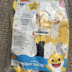 Baby Shark Toddler Costume