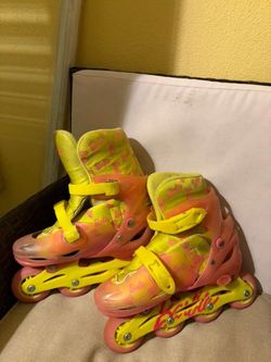 Barbie Kids Inline Roller Skates