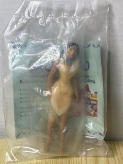 1995 Burger King Meal Toy Disney Pocahonta 4 Inch Sealed 