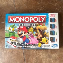 Monopoly: Nintendo Gamer Version