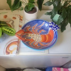 Decorative Lobster Bowl