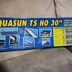 2 X Aquasun T5  Hoods Only