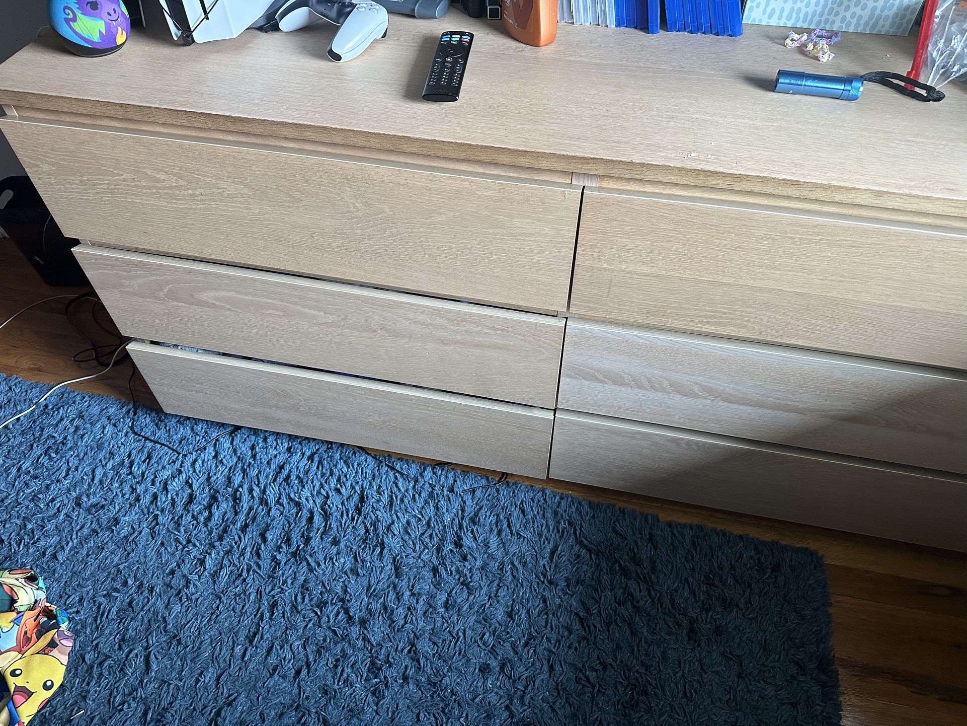 IKEA 6 Draw Dresser