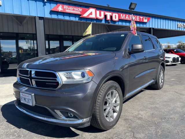 2018 Dodge Durango