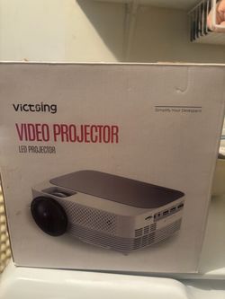 VicTsing LED Video Projector