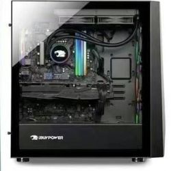 iBUYPOWER TraceMR Gaming Desktop Intel i7-12700-16GB Memory RTX 3080 -1TB SSD