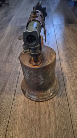 Antique Brass Blow Torch