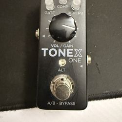 TONE X ONE GUITAR PEDAL