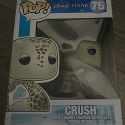 Funko Pop! Disney Pixar Finding Nemo Crush #75 Sea Turtle Vaulted Vinyl Figure