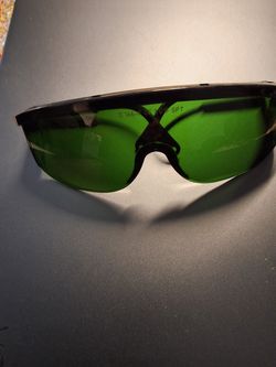 Esthetician's Laser Shield Glasses Two Pairs