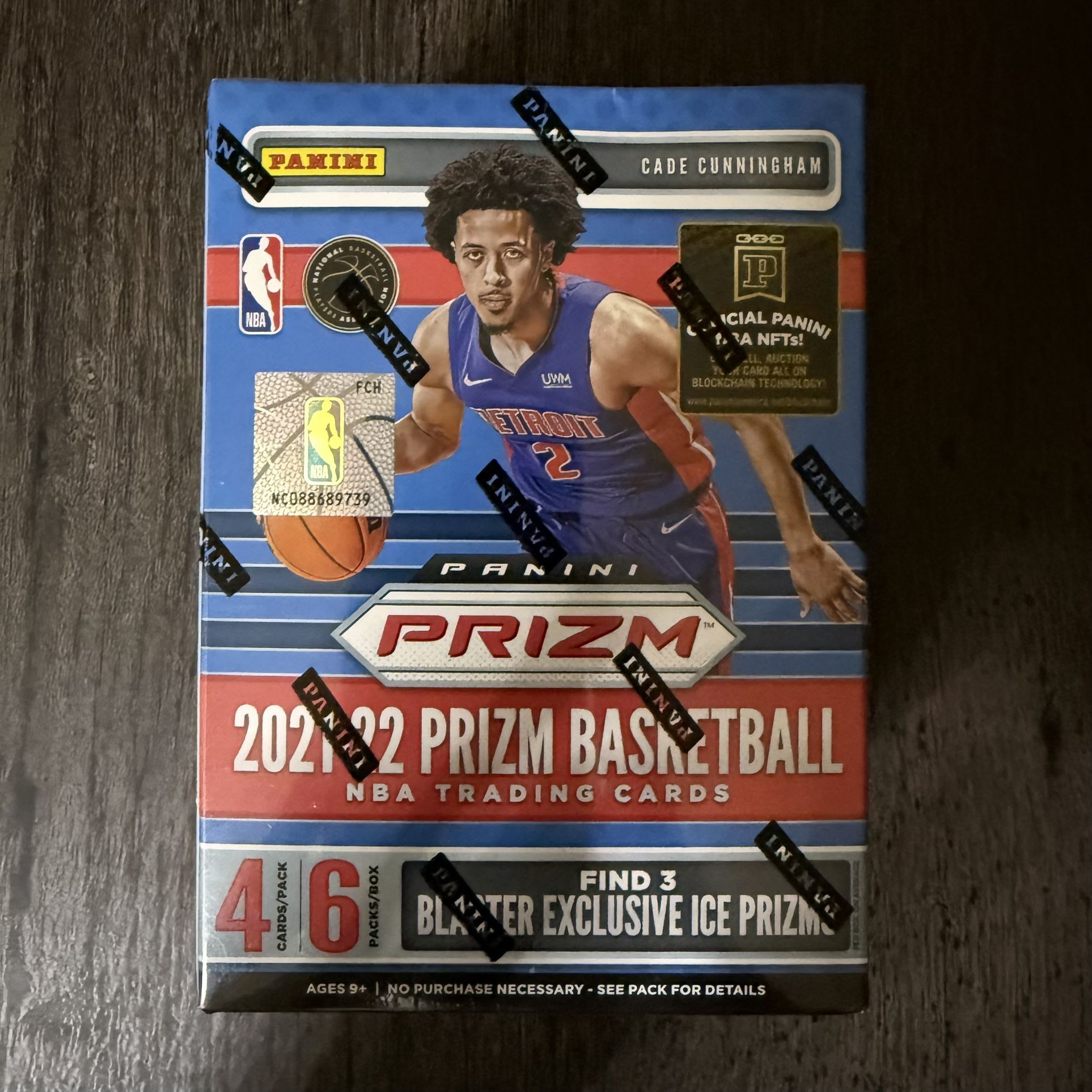 2021-2022 NBA Panini Prizm Blaster Box