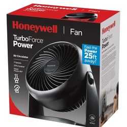 Honeywell HT-900 TurboForce Air Circulator Fan Black