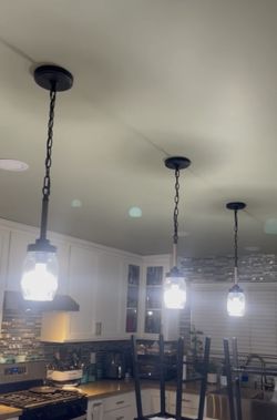Farmhouse Kitchen/home Lights Decoration