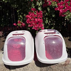 Cat Litter Boxes 