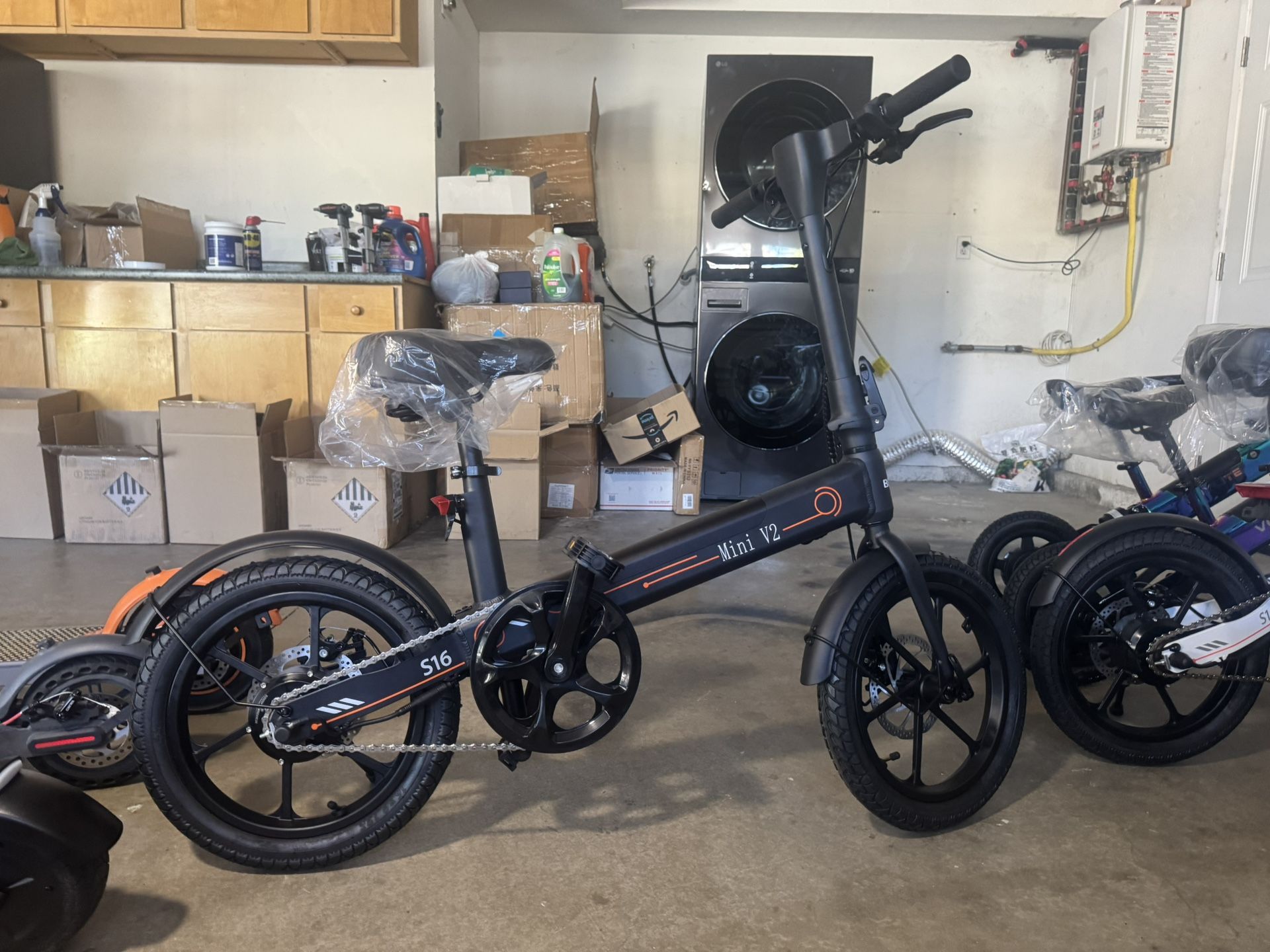 Electric bicycle