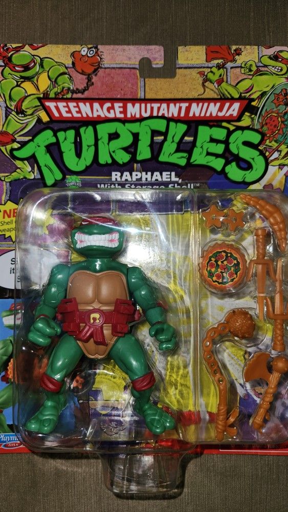 Teenage Mutant Ninja Turtles Storage Shell Raphael