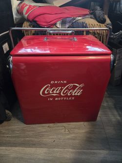 Original Coca Cola Cooler