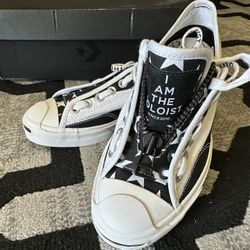 Converse Jack Purcell Zip W size 6.5