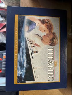 Titanic VHS Collectors Edition