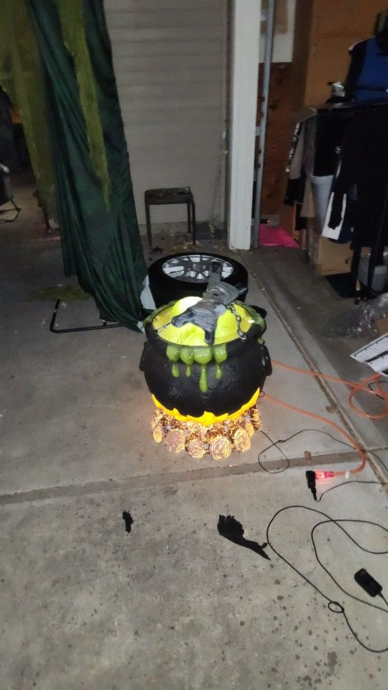 Bubbling Cauldron Home Depot