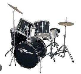 Groove  percussion drum set