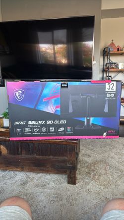 MSI 321URX QD-OLED 31.5”