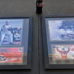 Dale Earnhardt & Dale Jr & Coca-Cola Collectibles