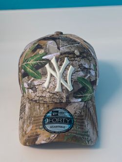 New Era 9Forty adjustable realtree camo hat NY