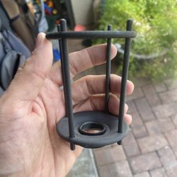 Metal studio microphone bracket 
