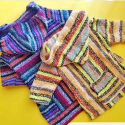 Pet Pullover Baja Jackets