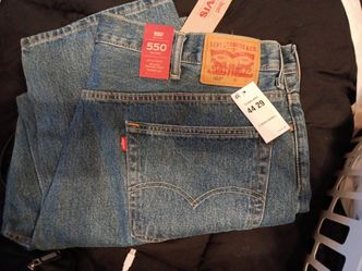 Brand new Levi. 550 44x29