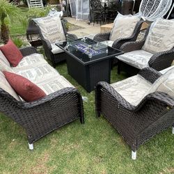 Patio Furniture Set Outdoor Brand New 