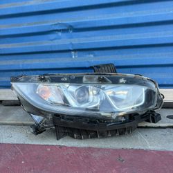 2016,2017,2018 Honda Civic Headlight/Foco Delantero Rh Passenger Oem,Original  Ask