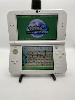 3ds xl pearl sales white