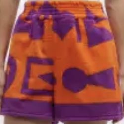 Rianna + Nina Mesogios Palmira Beach hot Short dress pants terry cloth designer