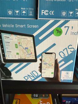Portable Vehicle smart screen/monitor portable para auto