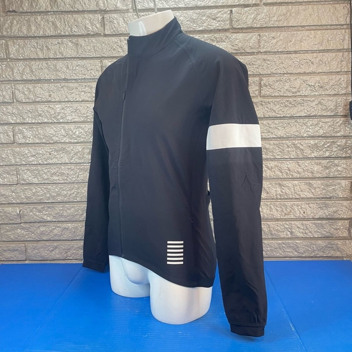 RAPHA Pro Team Jersey Full Zip Cycling Jacket Size L (RN 136413