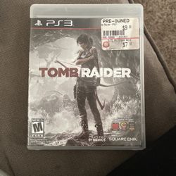 Tomb Raider PS3
